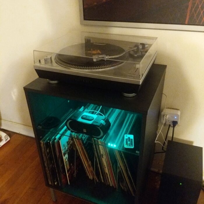 Garysburg Audio Cabinet