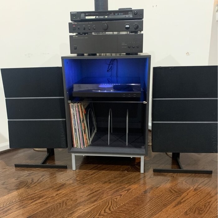 Garysburg Audio Cabinet