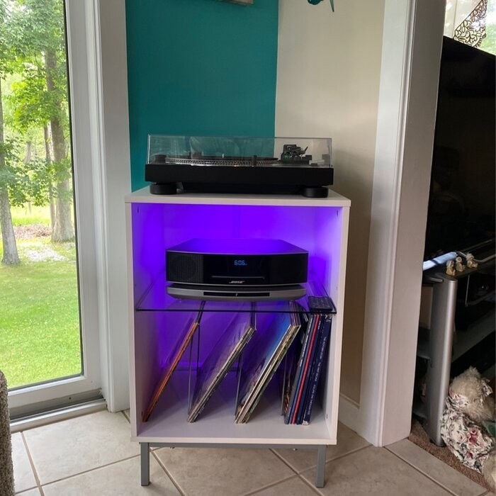 Garysburg Audio Cabinet