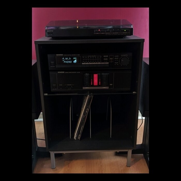 Garysburg Audio Cabinet