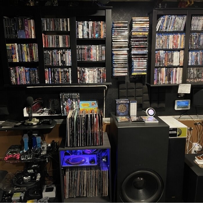 Garysburg Audio Cabinet