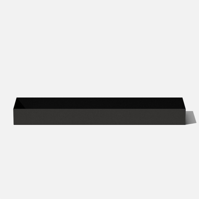 Geo Series Galvanized Steel Planter Box