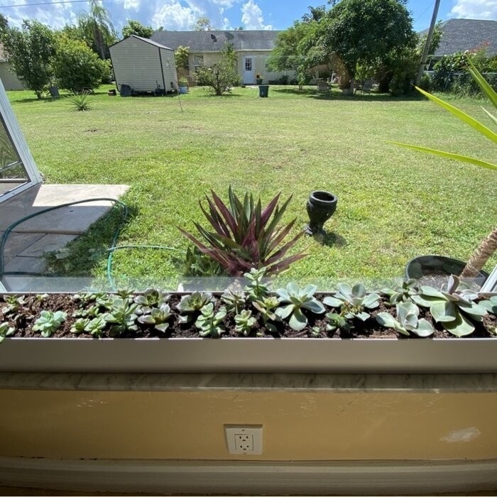 Geo Series Galvanized Steel Planter Box