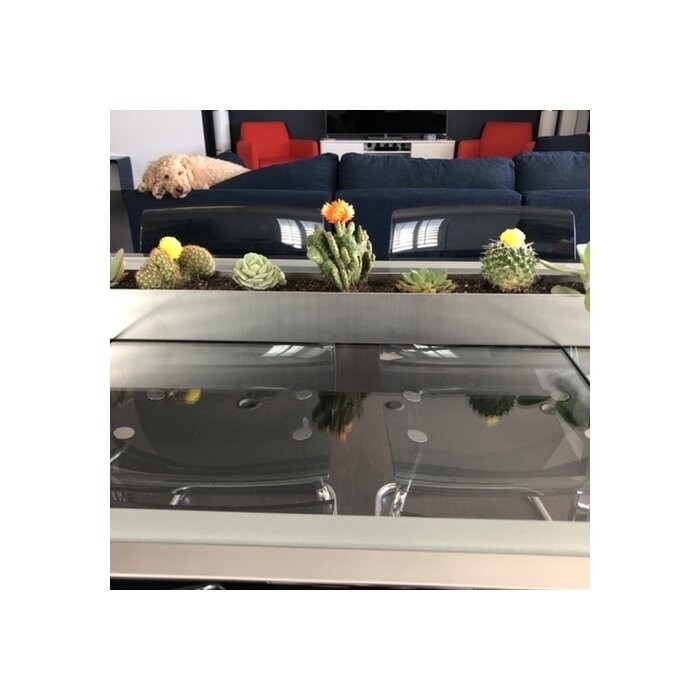 Geo Series Galvanized Steel Planter Box