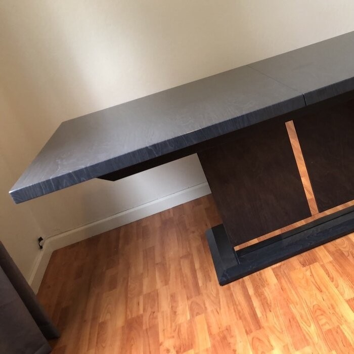 Geona Extendable Pedestal Dining Table