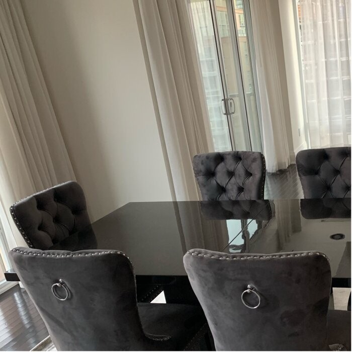 Geona Extendable Pedestal Dining Table