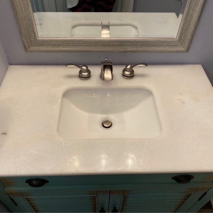 Gertrud 36" W x 21.75" D x 34" H Single Bathroom Vanity Set