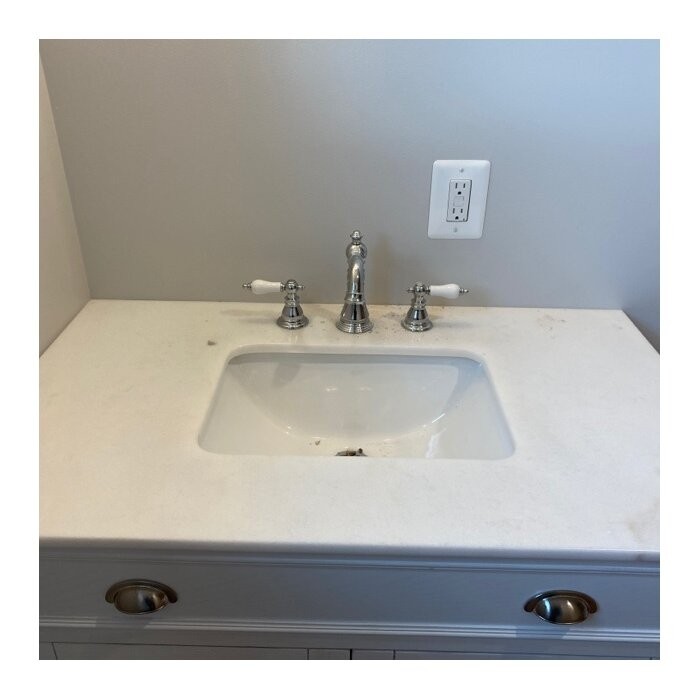 Gertrud 36" W x 21.75" D x 34" H Single Bathroom Vanity Set