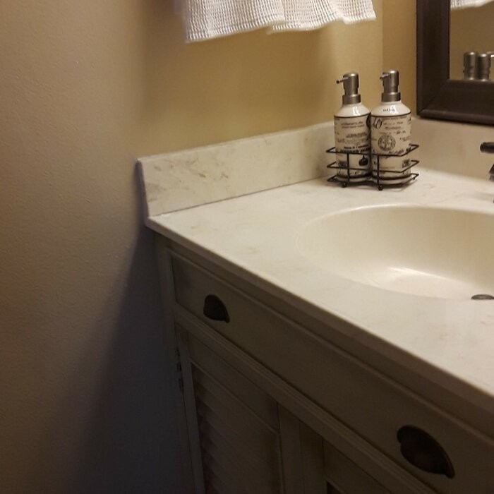 Gertrud 36" W x 21.75" D x 34" H Single Bathroom Vanity Set