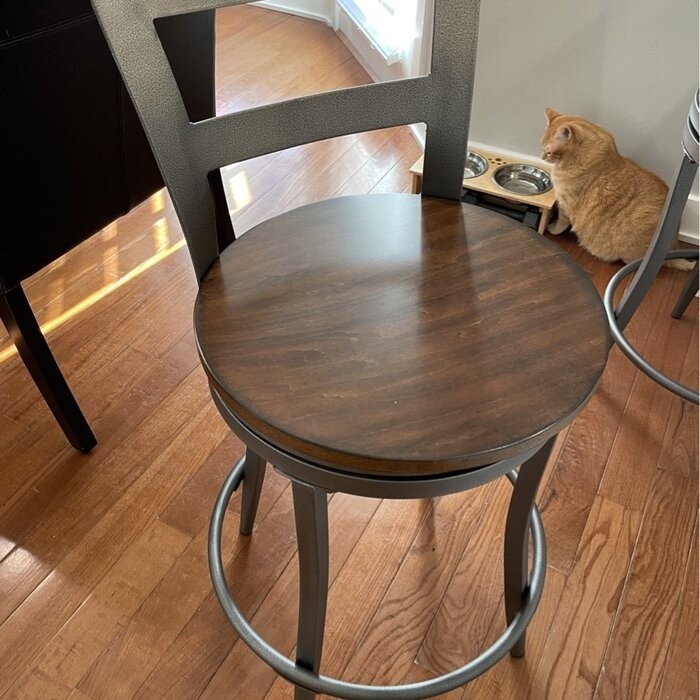 Giana Swivel 24" Counter Stool