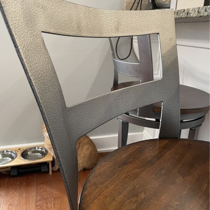 Giana Swivel 24" Counter Stool