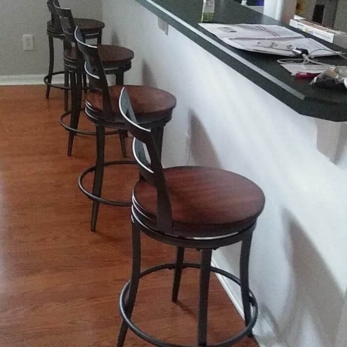 Giana Swivel 24" Counter Stool