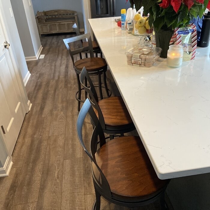 Giana Swivel 24" Counter Stool