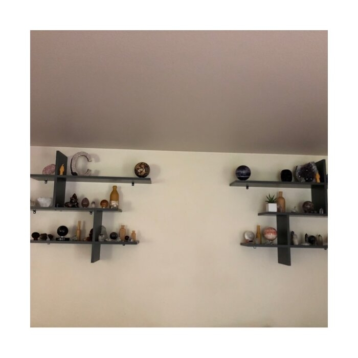 Girouard 6 Piece Accent Shelf