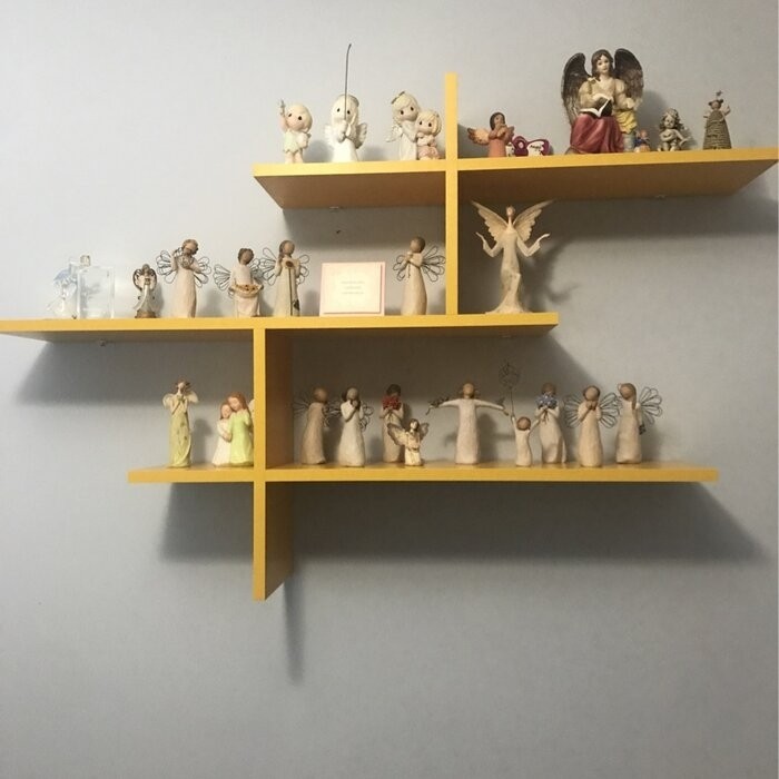 Girouard 6 Piece Accent Shelf