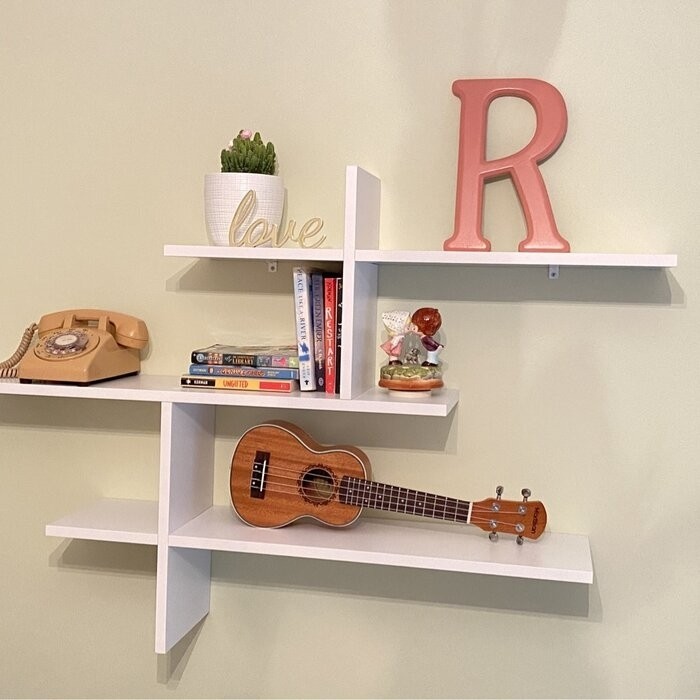 Girouard 6 Piece Accent Shelf