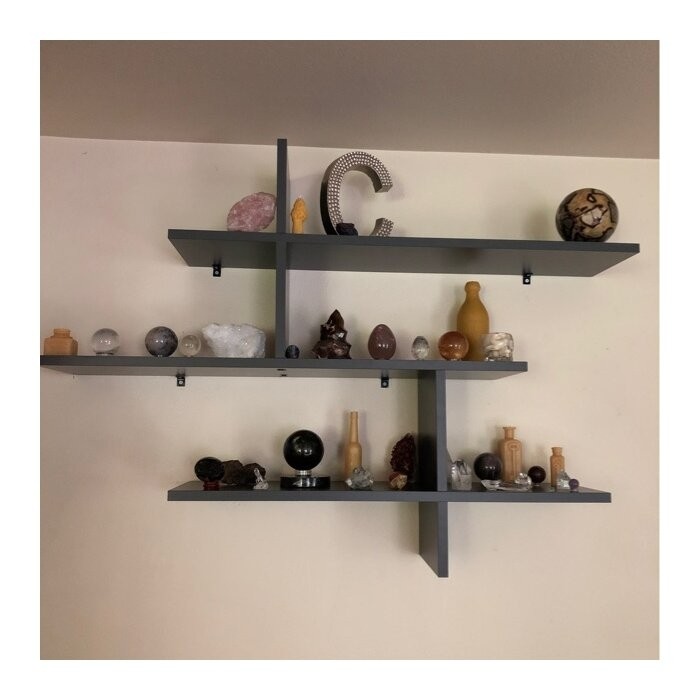 Girouard 6 Piece Accent Shelf