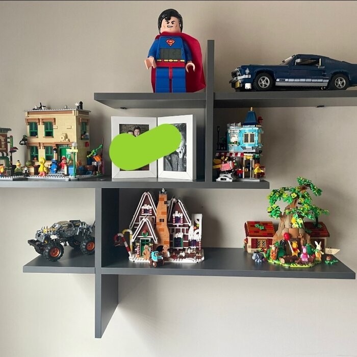 Girouard 6 Piece Accent Shelf