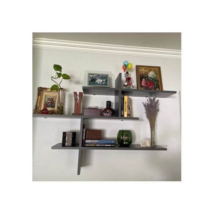 Girouard 6 Piece Accent Shelf