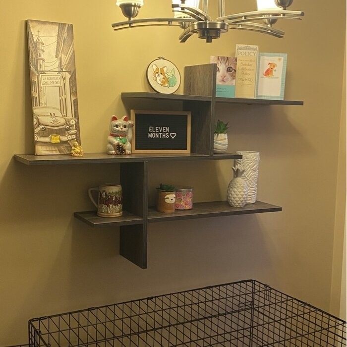 Girouard 6 Piece Accent Shelf