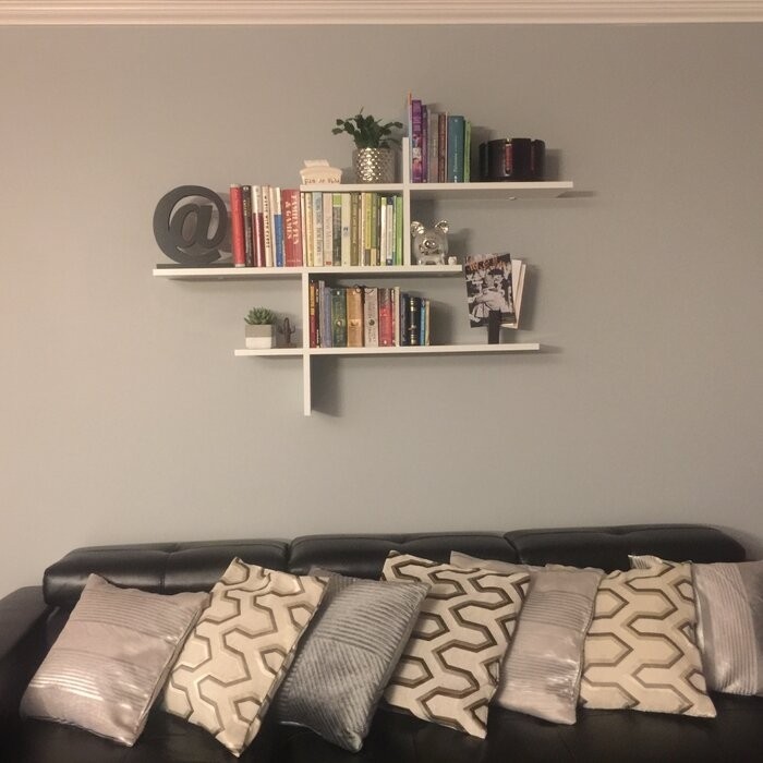 Girouard 6 Piece Accent Shelf