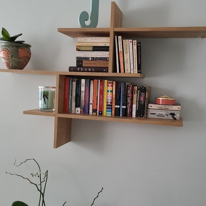Girouard 6 Piece Accent Shelf