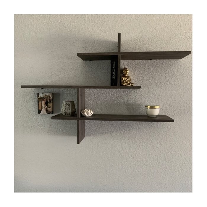 Girouard 6 Piece Accent Shelf