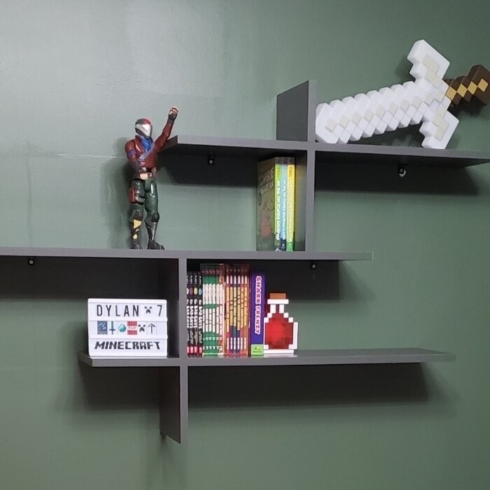 Girouard 6 Piece Accent Shelf