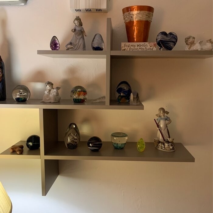 Girouard 6 Piece Accent Shelf