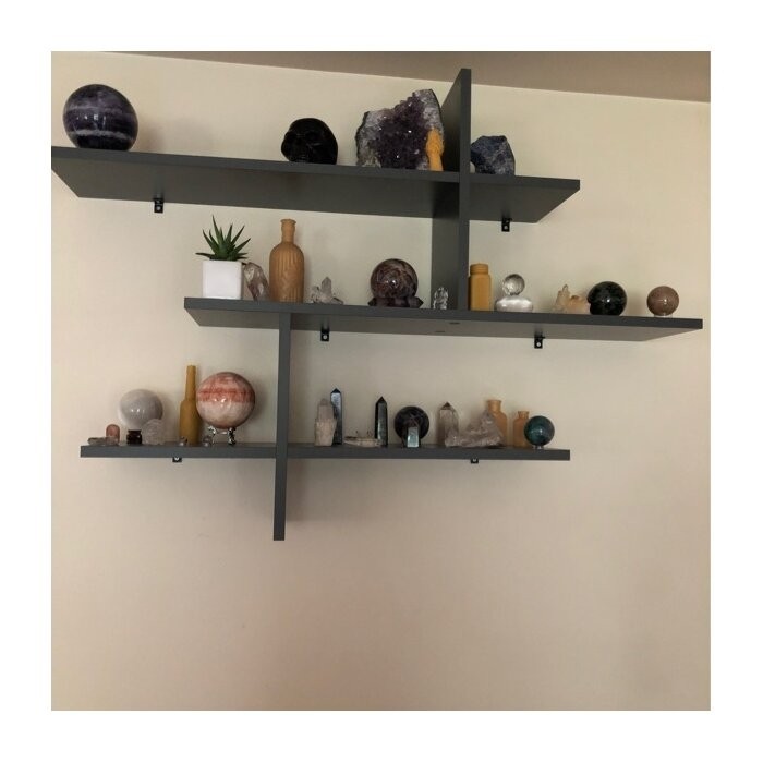 Girouard 6 Piece Accent Shelf
