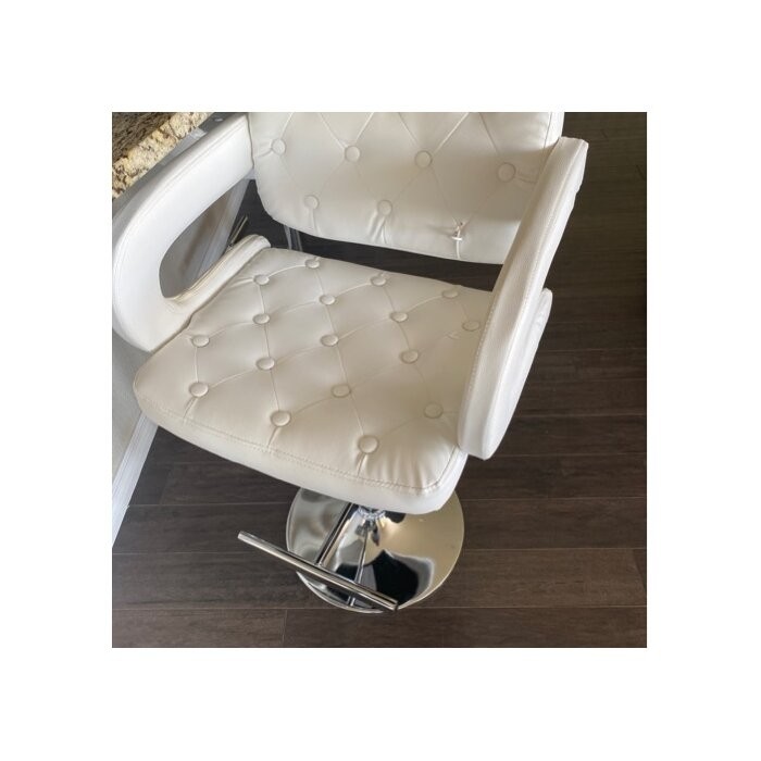Glamis Swivel Adjustable Height Bar Stool
