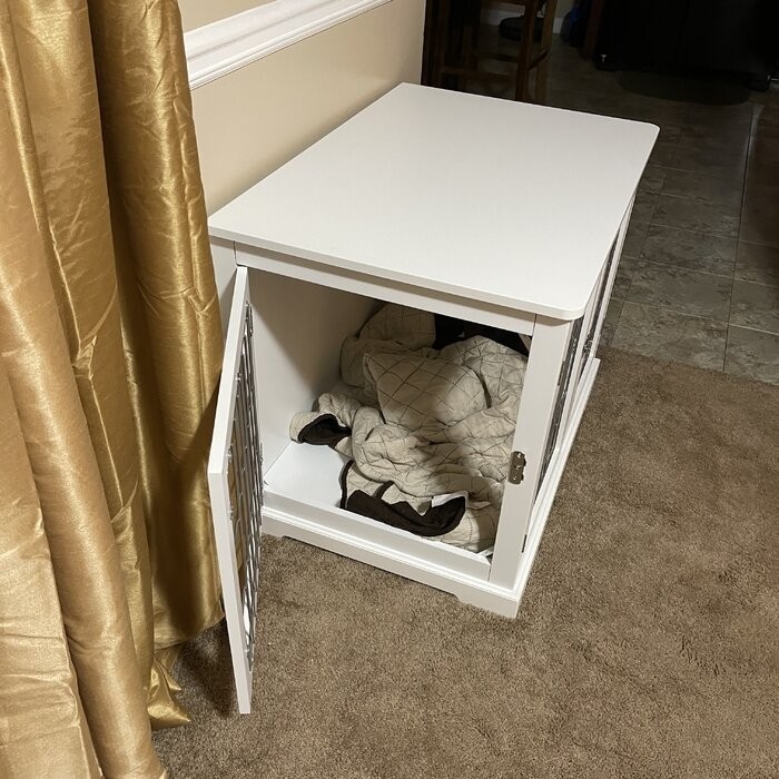 Goetz Wood and Wire Design Medium Pet Crate