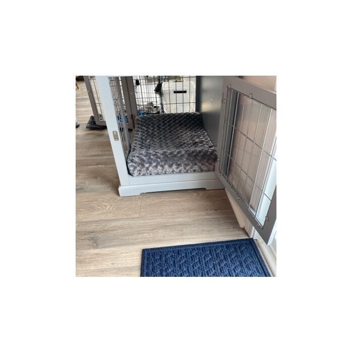 Goetz Wood and Wire Design Medium Pet Crate