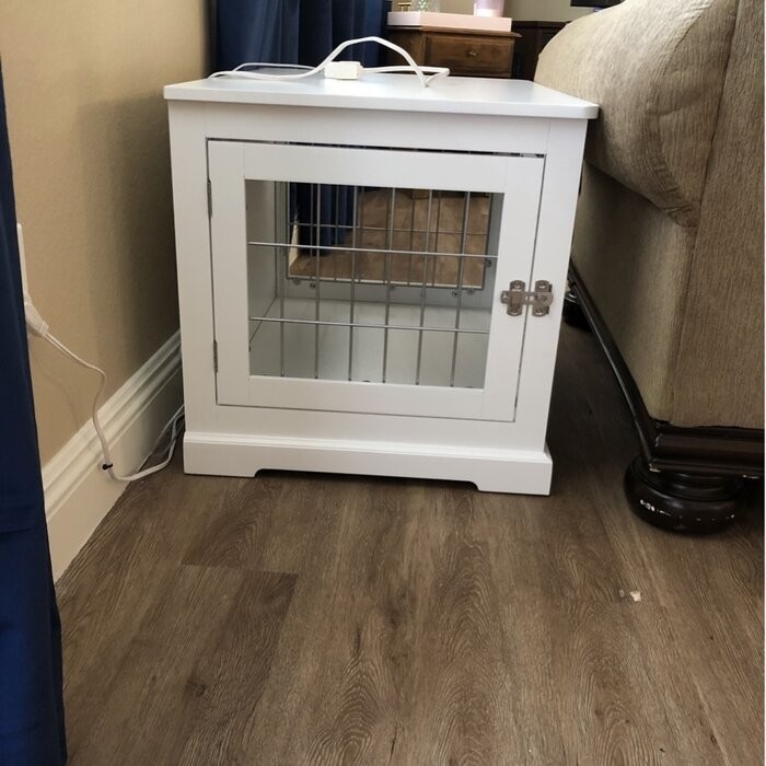 Goetz Wood and Wire Design Medium Pet Crate