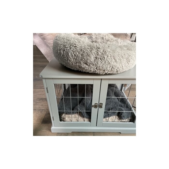 Goetz Wood and Wire Design Medium Pet Crate