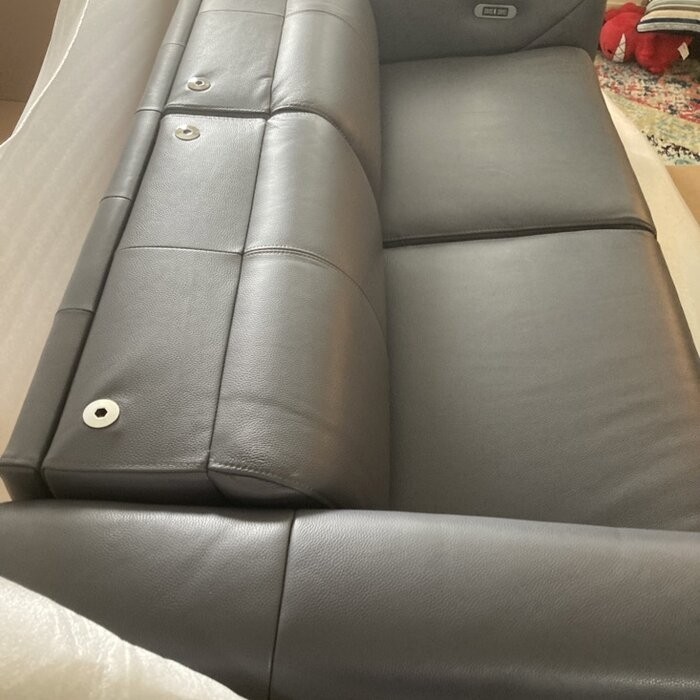 Gonsalez 70'' Square Arm Reclining Loveseat