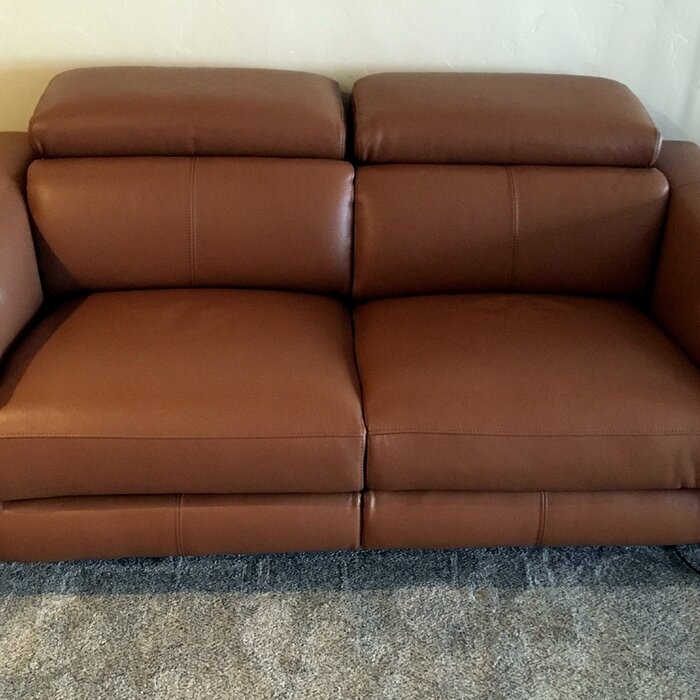 Gonsalez 70'' Square Arm Reclining Loveseat