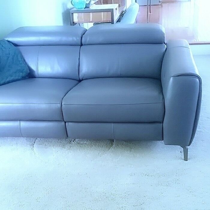 Gonsalez 70'' Square Arm Reclining Loveseat