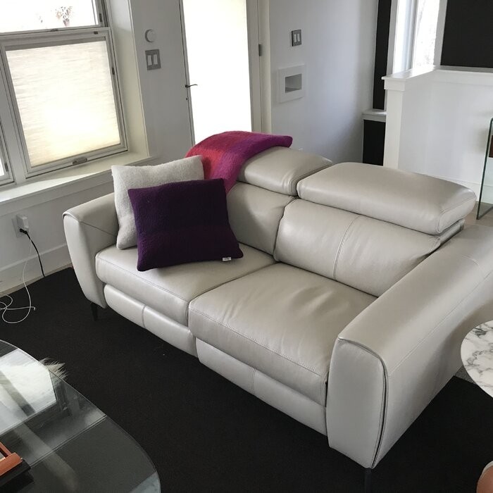 Gonsalez 70'' Square Arm Reclining Loveseat