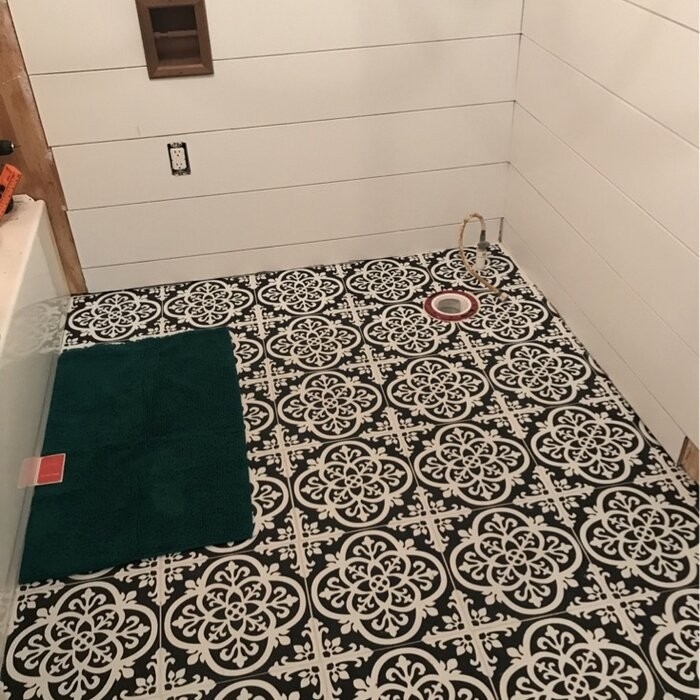 Gothic 12" x 12" x 1.5mm Vinyl Tile