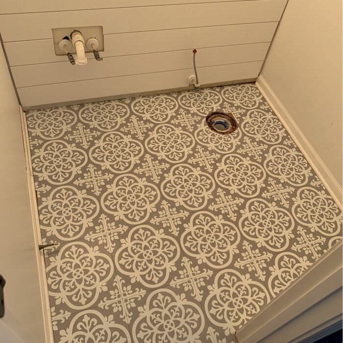 Gothic 12" x 12" x 1.5mm Vinyl Tile