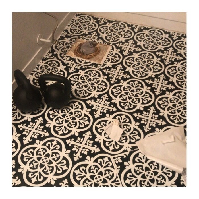 Gothic 12" x 12" x 1.5mm Vinyl Tile