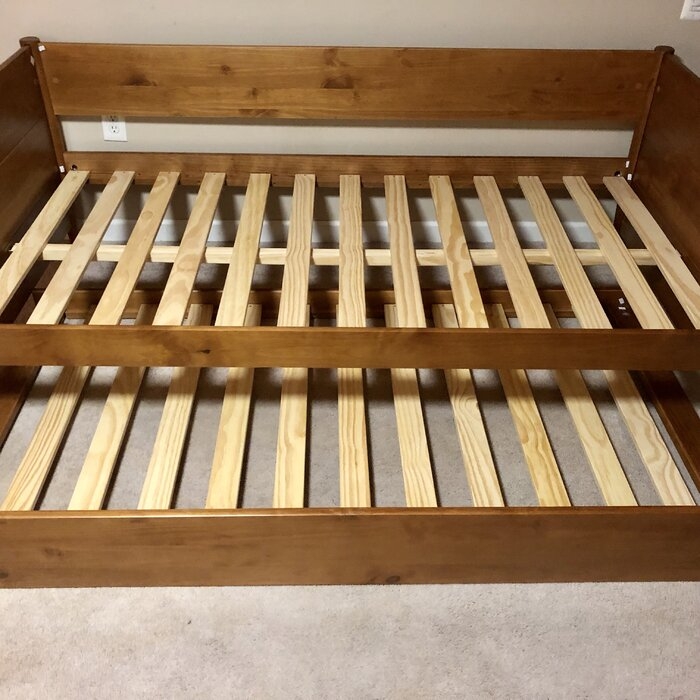 Grady Twin Solid Wood Daybed with Trundle