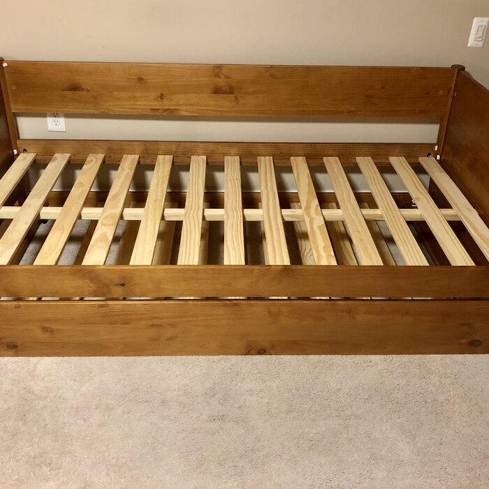 Grady Twin Solid Wood Daybed with Trundle