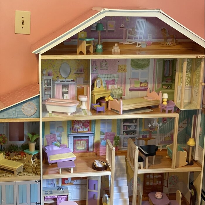 Large Doll Houses (Wooden Dollhouses) - Ideas on Foter