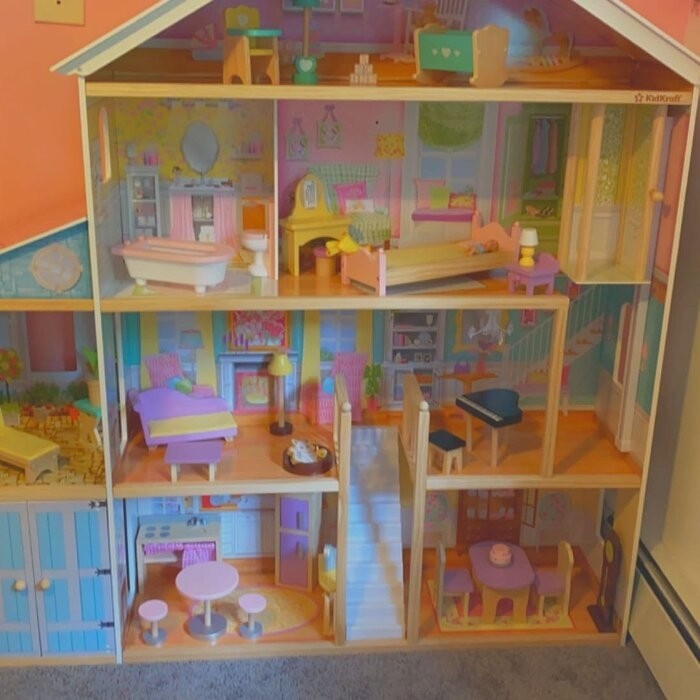 Grand View Mansion Dollhouse