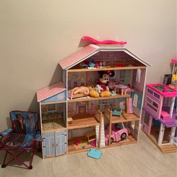 Grand View Mansion Dollhouse