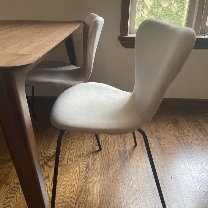 Granville Linen Side Chair