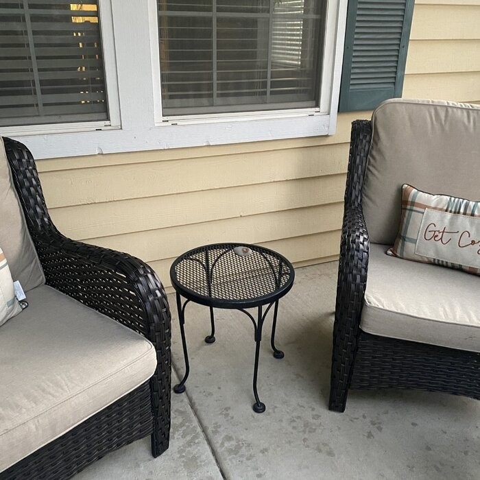 Gretna Patio Chair with Cushions