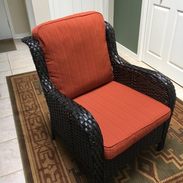 Gretna Patio Chair with Cushions